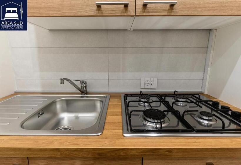 バルコニー付きスタンダードトリプルルーム, Area Sud