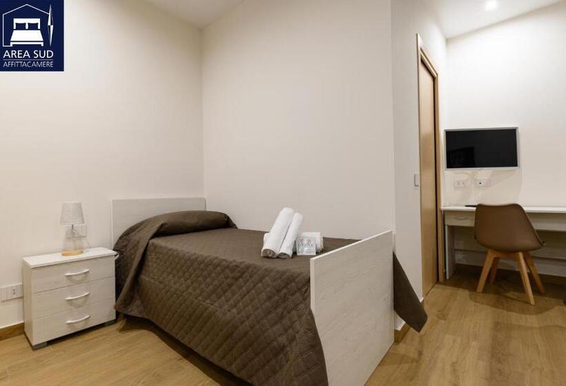 バルコニー付きスタンダードトリプルルーム, Area Sud