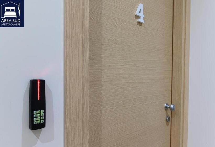 バルコニー付きスタンダードトリプルルーム, Area Sud