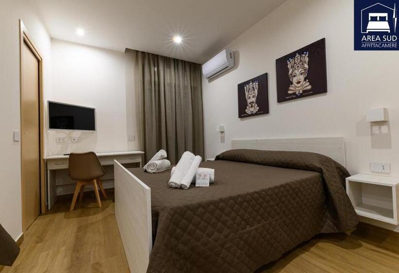 バルコニー付きスタンダードトリプルルーム, Area Sud