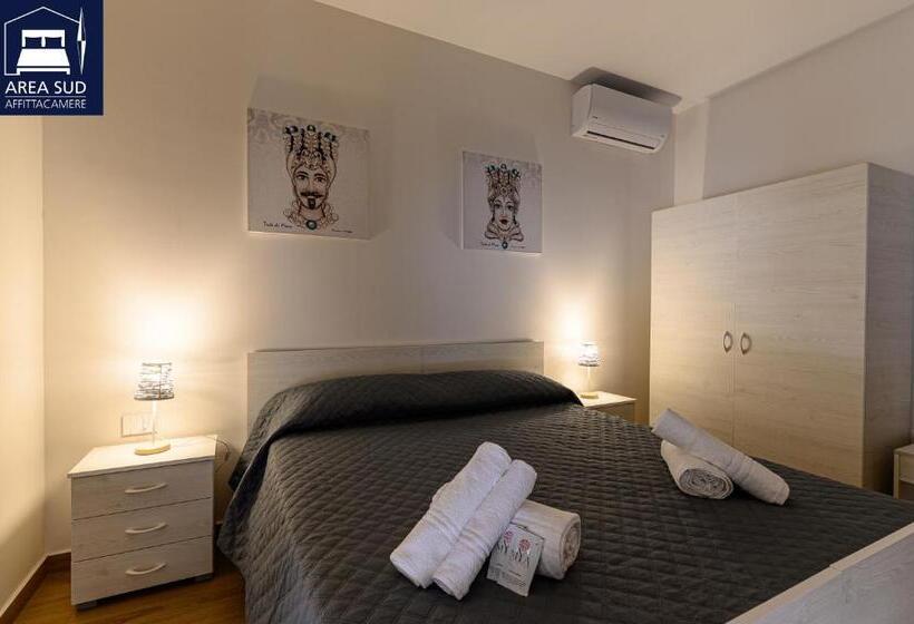 テラス付きスタンダードルーム, Area Sud