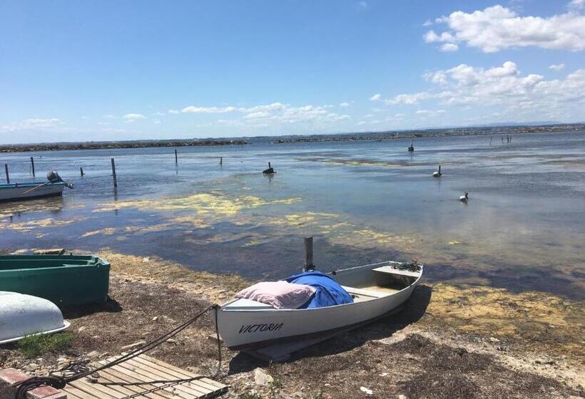 Номер Deluxe, Cabanon De Pêcheur En Bord De Lagune