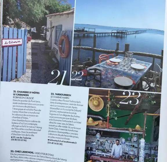 デラックスルーム, Cabanon De Pêcheur En Bord De Lagune