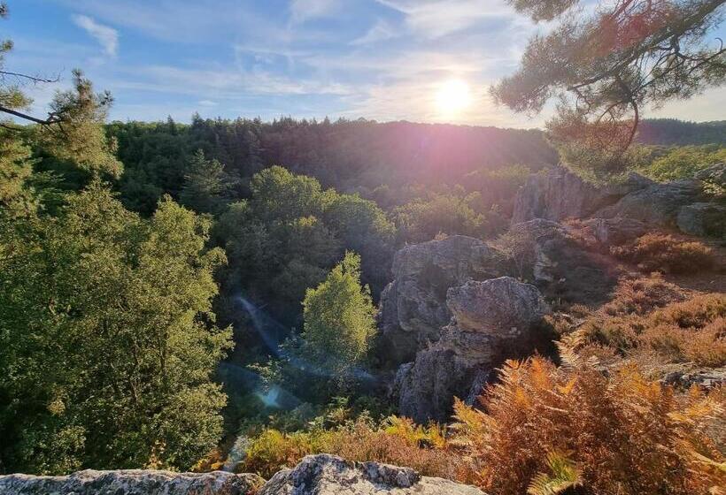 בית, חדר שינה 1, La Tiny Proche Lac Et Forêt