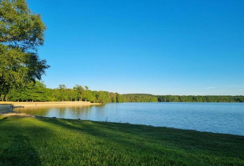 בית, חדר שינה 1, La Tiny Proche Lac Et Forêt