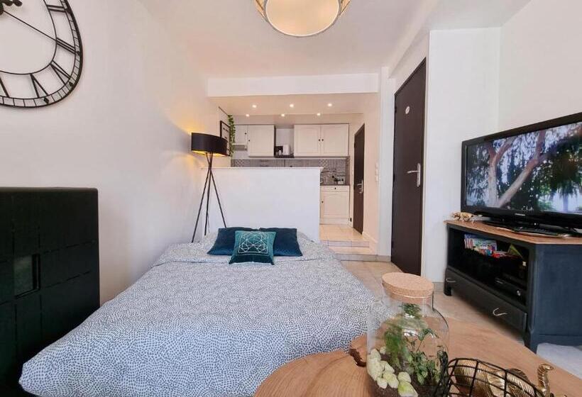 בית, חדר שינה 1, La Tiny Proche Lac Et Forêt