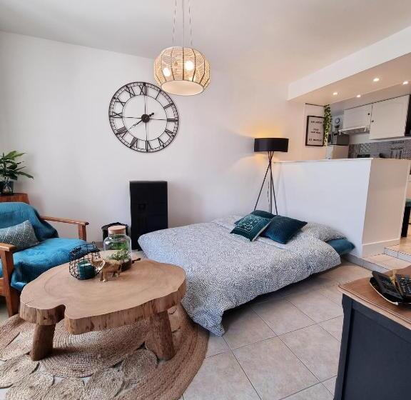 בית, חדר שינה 1, La Tiny Proche Lac Et Forêt