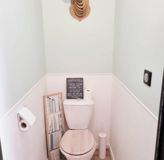 בית, חדר שינה 1, La Tiny Proche Lac Et Forêt