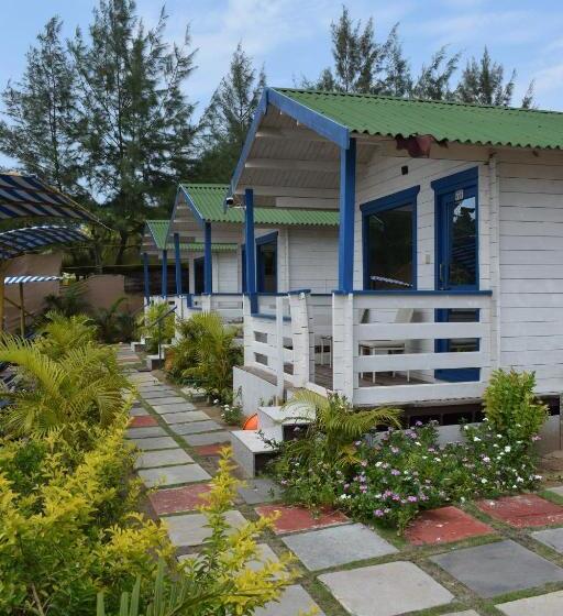 オーシャンビューデラックスルームバルコニー付き, Agonda Island View