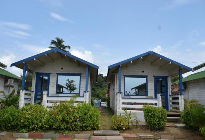 オーシャンビュースタンダードルームバルコニー付き, Agonda Island View