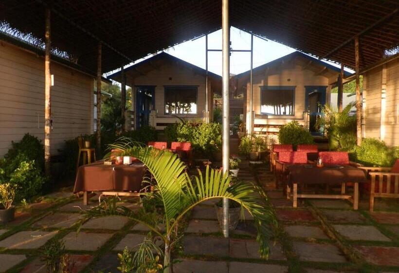 バルコニー付きデラックスルーム, Agonda Island View