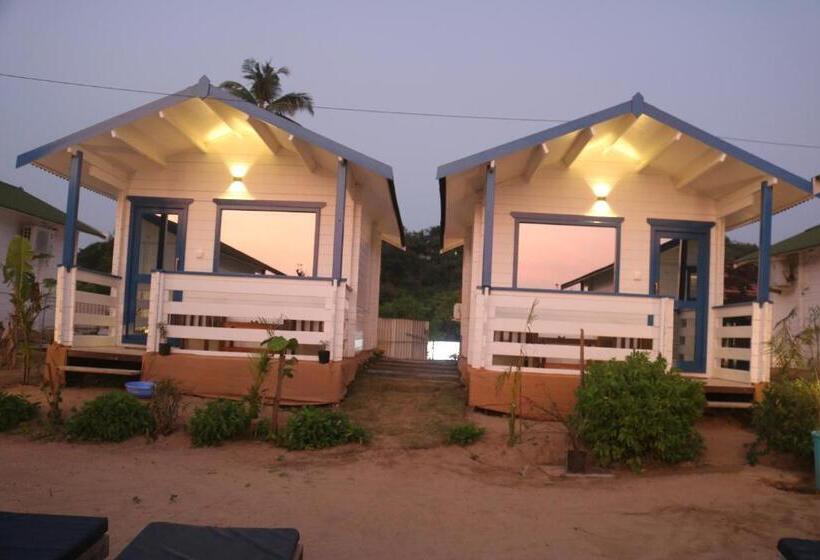 バルコニー付きデラックスルーム, Agonda Island View
