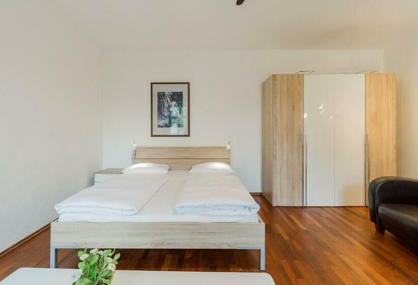 آپارتمان 1 خوابه, Suite & Apart