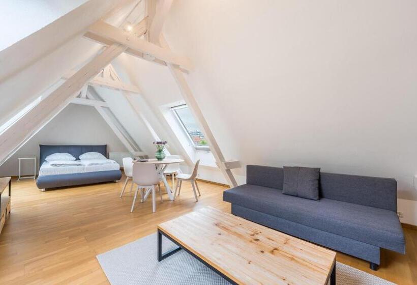 آپارتمان 1 خوابه, Suite & Apart