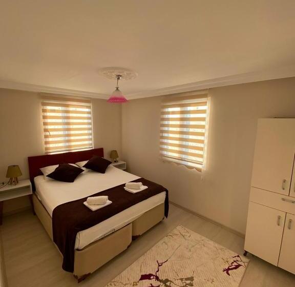 Deluxe Suite Sea View, Türkmen Apart