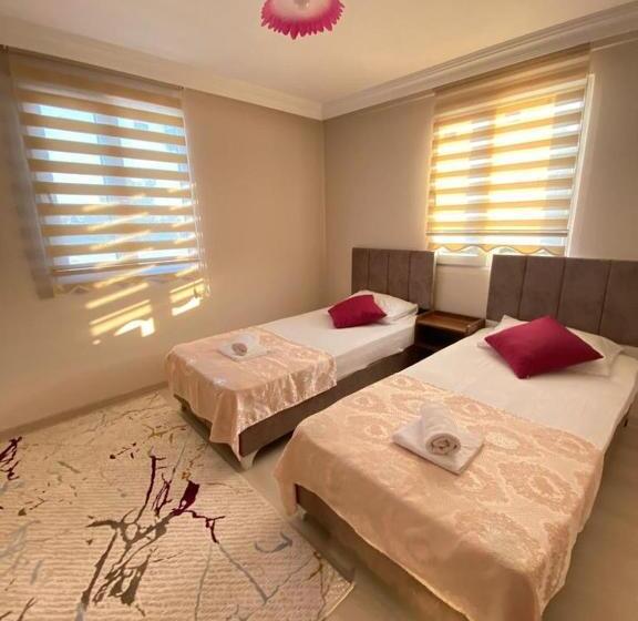 Deluxe Suite Sea View, Türkmen Apart