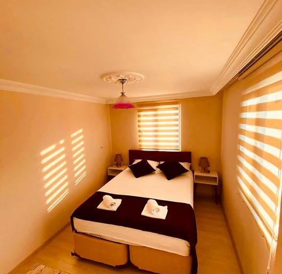 Deluxe Suite Sea View, Türkmen Apart