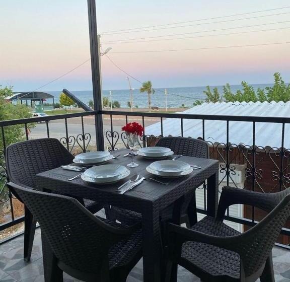 Deluxe Suite Sea View, Türkmen Apart