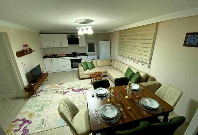 Deluxe Suite Sea View, Türkmen Apart