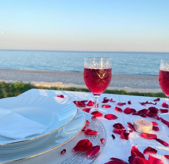 Deluxe Suite Sea View, Türkmen Apart