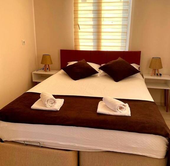 Deluxe Suite Sea View, Türkmen Apart