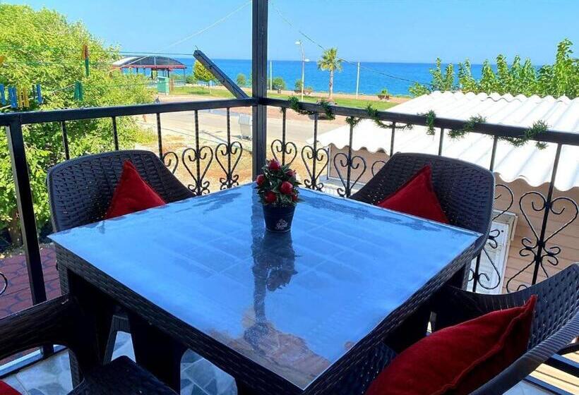 Deluxe Suite Sea View, Türkmen Apart
