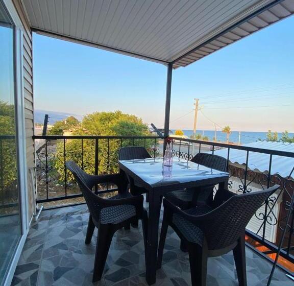 Deluxe Suite Sea View, Türkmen Apart