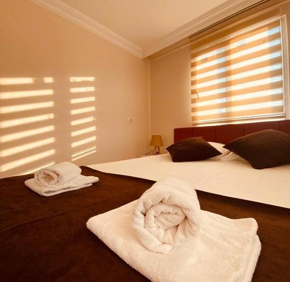 Deluxe Suite Sea View, Türkmen Apart