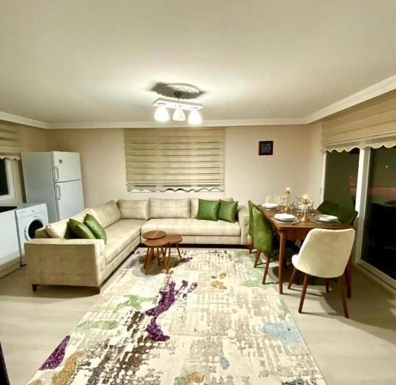 Deluxe Suite Sea View, Türkmen Apart