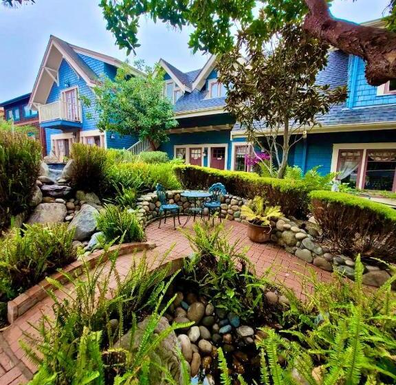 정원 전망 4인용 스탠다드 룸, The Old St Angela Inn