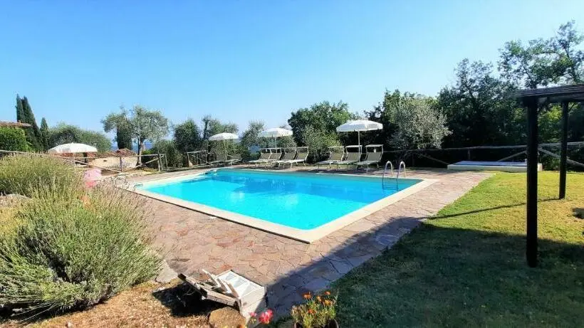 1ベッドルームのスーペリアアパートメント, Agriturismo I Ceppi