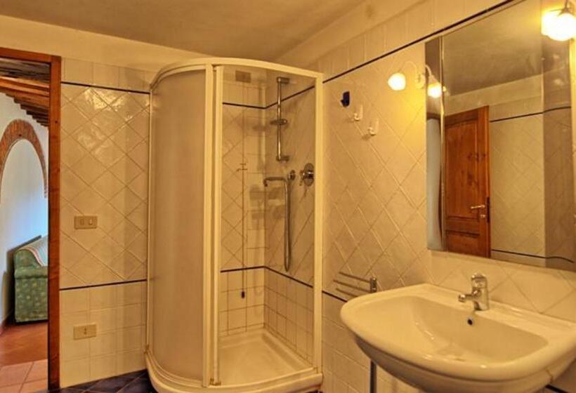 דירת חדר נוף לבריכה, Agriturismo I Ceppi