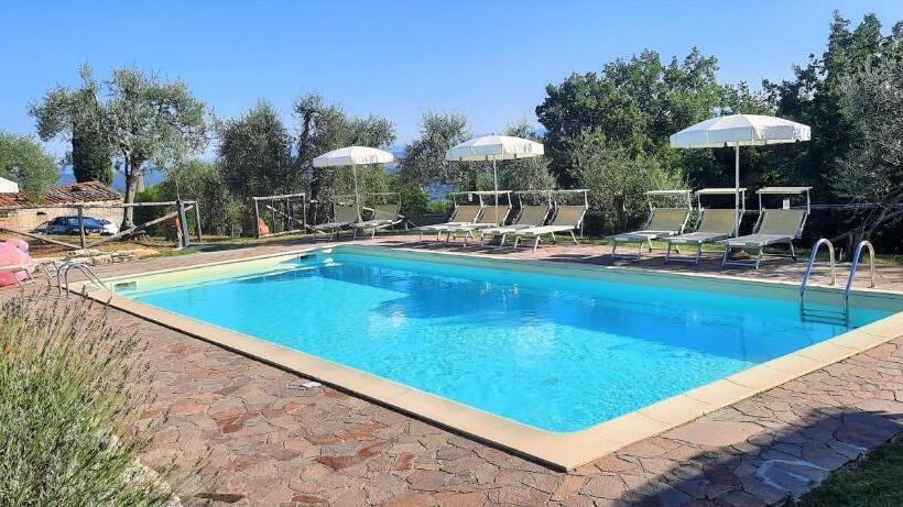 Апартаменты 1 Спальня Вид на Сад, Agriturismo I Ceppi