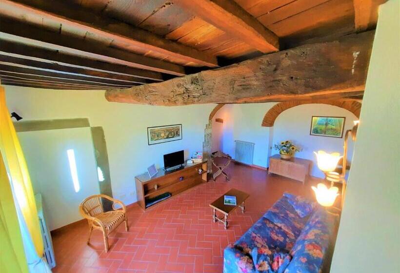 דירת חדר נוף לגינה, Agriturismo I Ceppi