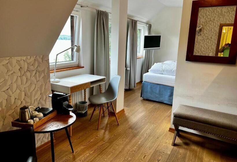 스탠다드 룸 호수 전망, Fischerklause Am Lutjensee