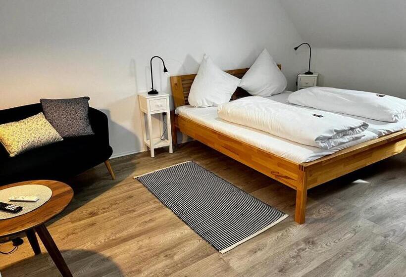 침실 1개 아파트, Fischerklause Am Lutjensee