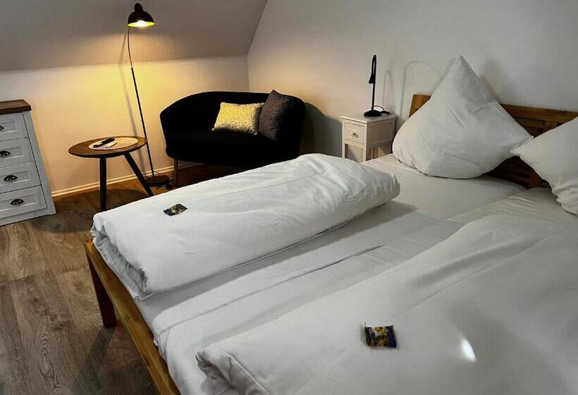 침실 1개 아파트, Fischerklause Am Lutjensee