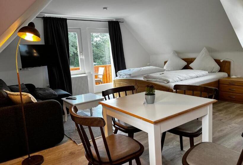 침실 1개 아파트, Fischerklause Am Lutjensee