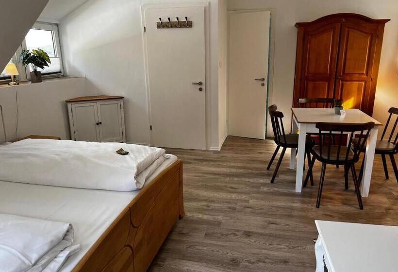 침실 1개 아파트, Fischerklause Am Lutjensee