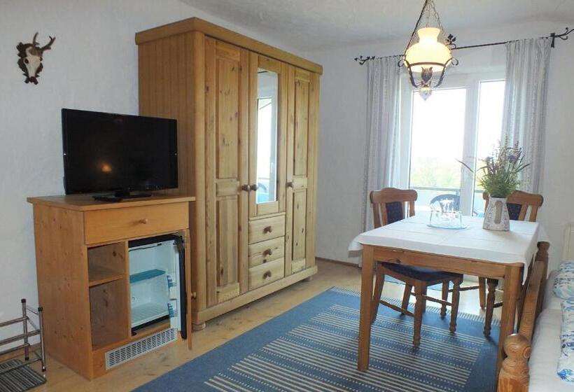 스탠다드 룸 호수 전망, Haus Chiemseeblick