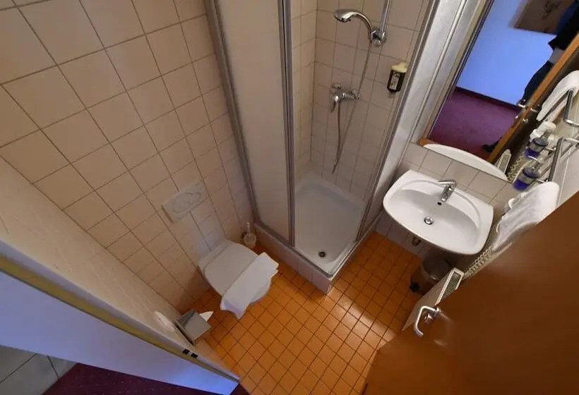 スタンダードシングルルーム, Motel55   Nettes Hotel Mit Self Check In In Villach, Warmbad