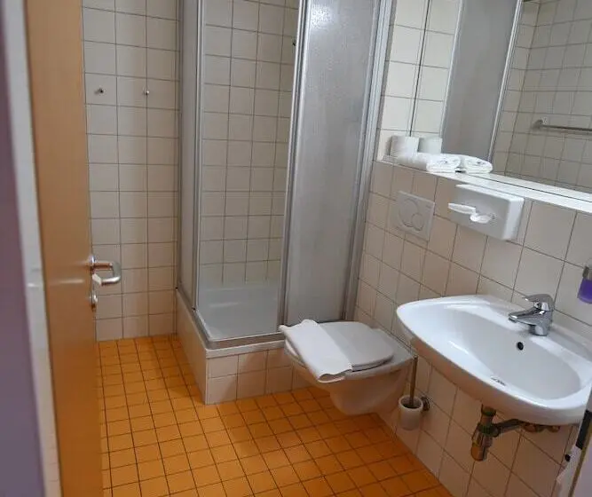 スタンダードルーム, Motel55   Nettes Hotel Mit Self Check In In Villach, Warmbad