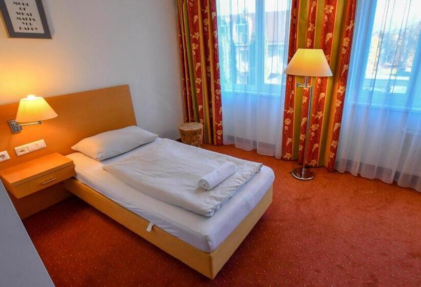 اتاق استاندارد یک نفره, Motel55   Nettes Hotel Mit Self Check In In Villach, Warmbad