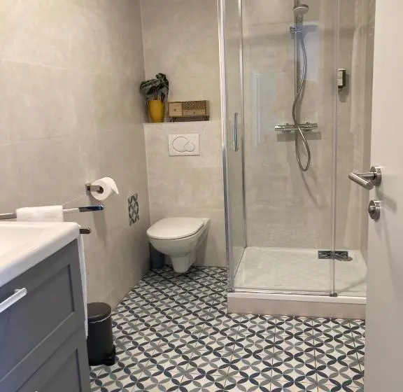 １ベッドルームアパートメント, Motel55   Nettes Hotel Mit Self Check In In Villach, Warmbad