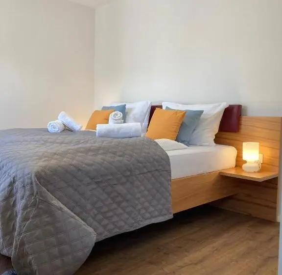 １ベッドルームアパートメント, Motel55   Nettes Hotel Mit Self Check In In Villach, Warmbad