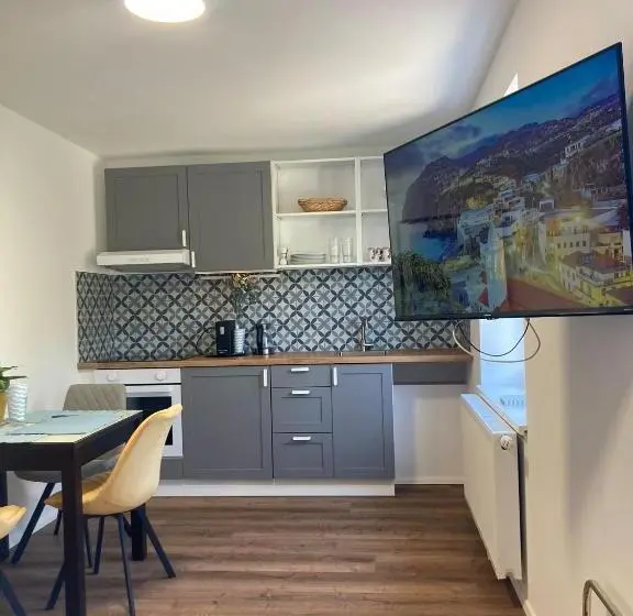１ベッドルームアパートメント, Motel55   Nettes Hotel Mit Self Check In In Villach, Warmbad
