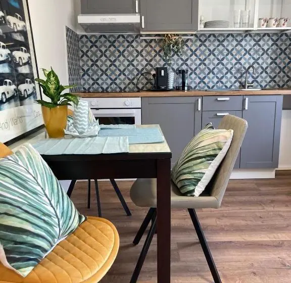 １ベッドルームアパートメント, Motel55   Nettes Hotel Mit Self Check In In Villach, Warmbad