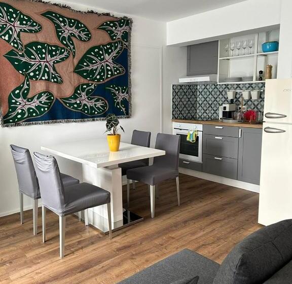 آپارتمان 1 خوابه همکف, Motel55   Nettes Hotel Mit Self Check In In Villach, Warmbad