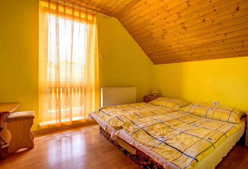 اتاق استاندارد با بالکن, Penzión Janega