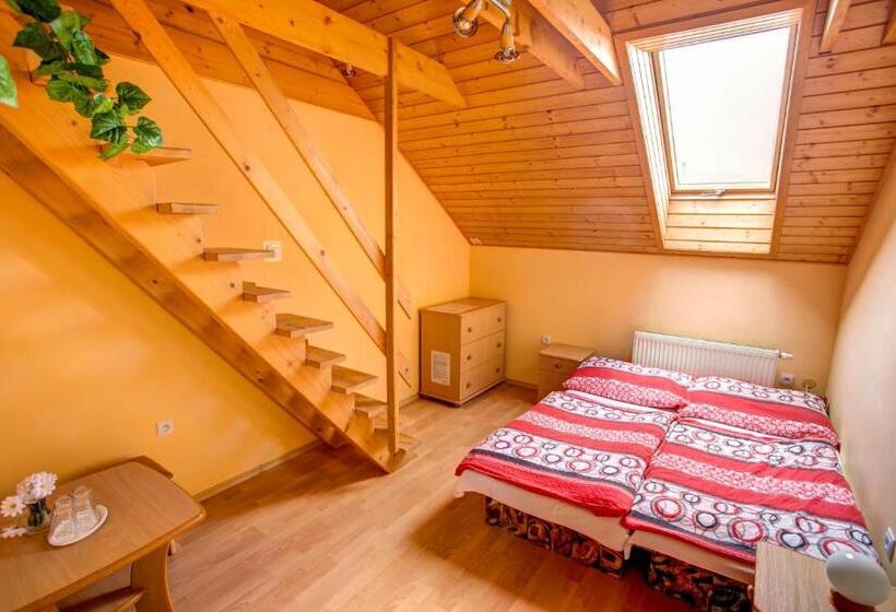 اتاق استاندارد چهار تخته, Penzión Janega